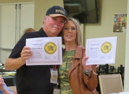 Central Florida Metal Detecting Club was called to order at 7:30 pm, October 12, by club