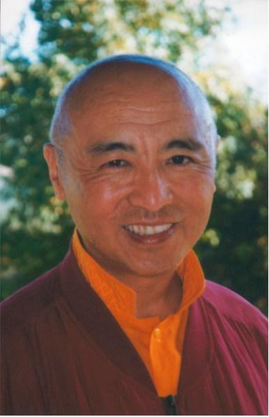 Tulku Rinpoche, Ani Palmo's teacher I was so overwhelmed by this experience.