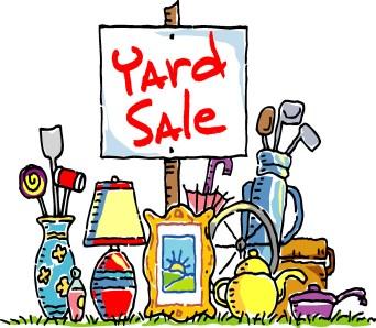 grounds of the Union Church, weather permitting. We need your good saleable home and sporting goods, small appliances, and other treasures!