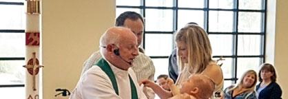 Whether my grandchild or someone else s, Baptism should always be an emotionally-charged moment.