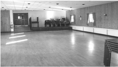SOUTH HANNINGFIELD VILLAGE HALL AVAILABLE TO