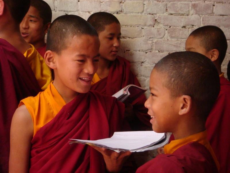 Teaching Buddhist Monks in Nepal Our stay at the monastery is something we will never forget, it was everything we dreamed of and more.