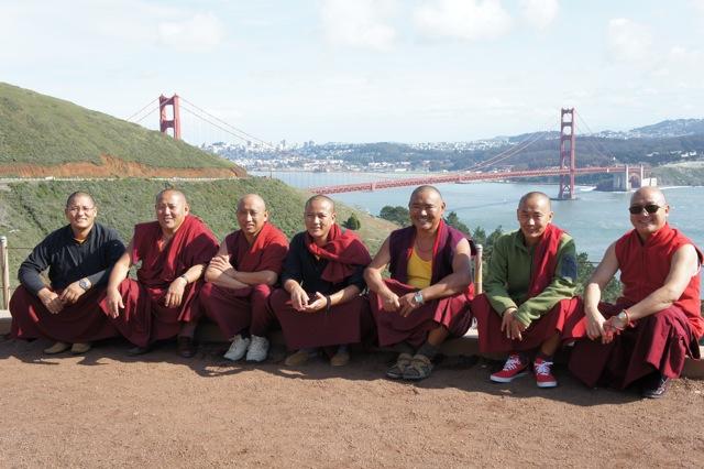 Tibetan Monk Compassion Tour 2014-2015 The Monks of Gaden Shartse Dokhang Monastery On Tour With The Blessing of His Holiness the 14 th Dalai Lama Experience the culture, wisdom, and healing arts of