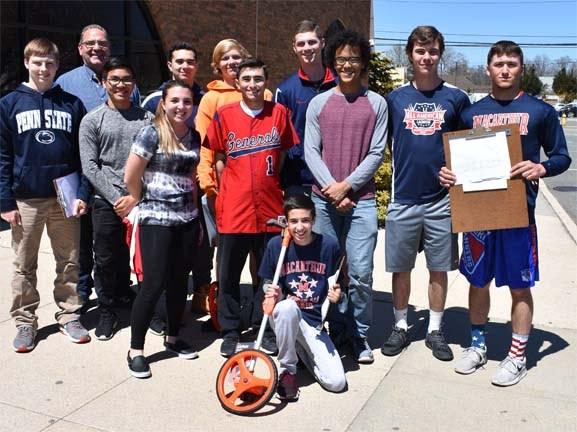 year x 5 years = $4800 -- Number of Pledges 239 Average Gift $3,700 The Lobby Competition MacArthur High School and Division Ave High School recently faced off in the varsity baseball playoffs.