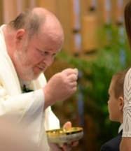 But truth be told, as we celebrate the Feast of the Body and Blood of Jesus (Corpus Christi) and his silver anniversary as a priest, we know that Father Joe s favorite food really is Jesus.