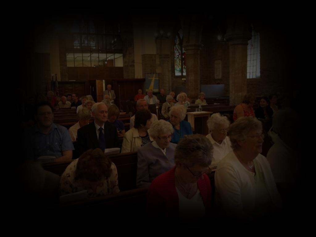 Sunday 10.45 am Morning Worship (average attendance 42) - This is a more informal and relaxed service designed for those who would like an alternative to the traditional services.
