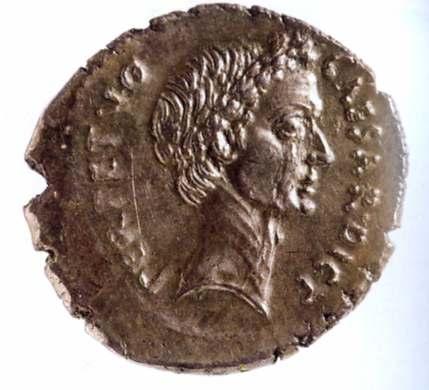 Julius Caesar, emperor 46-44 BCE.