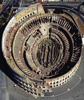Colosseum (Flavian Amphitheater), Rome,