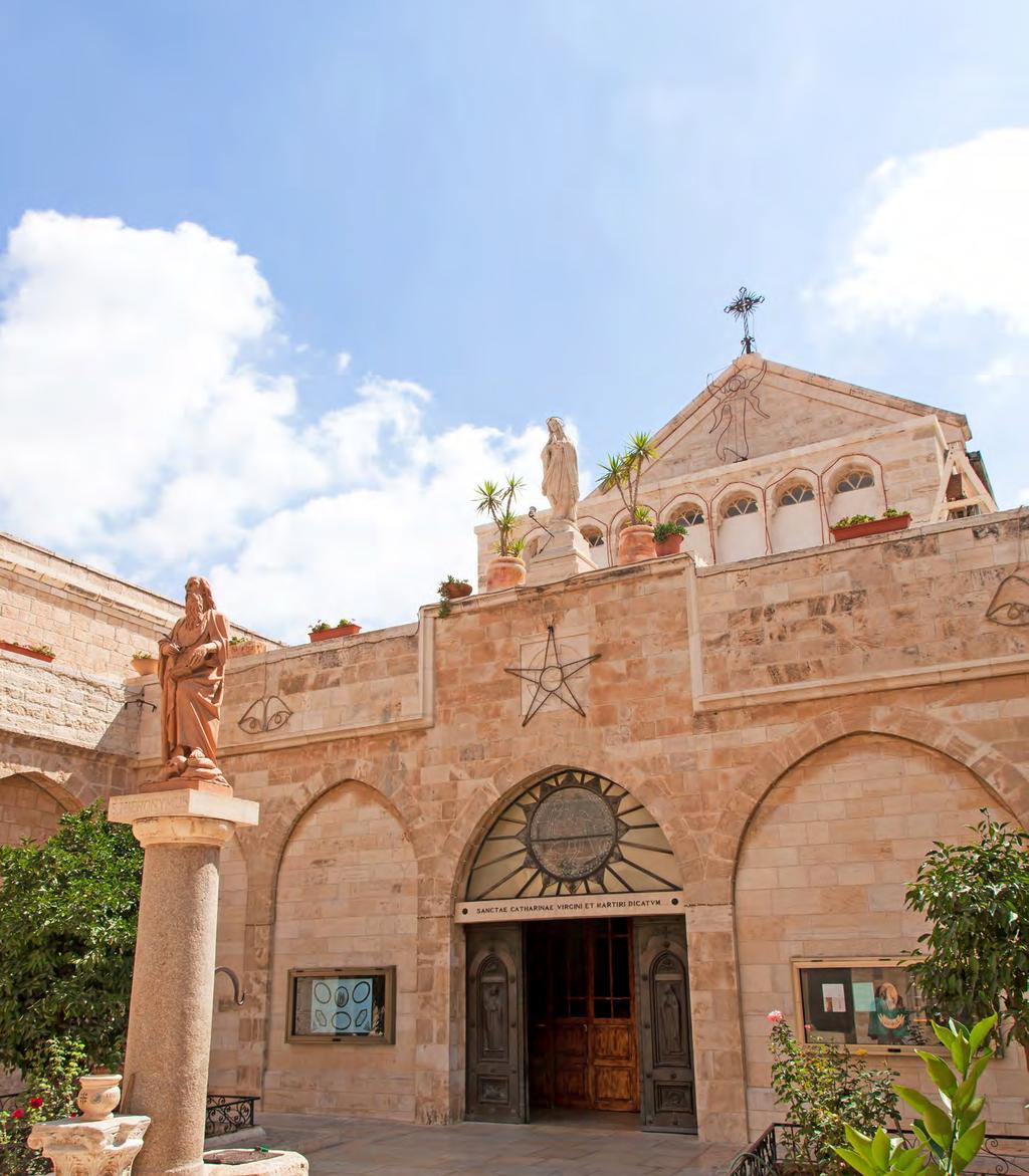 DAY 9 Church of the Nativity Optional Bethlehem Tour (additional charge of $35 per person) or Free day to explore Jerusalem Today you can