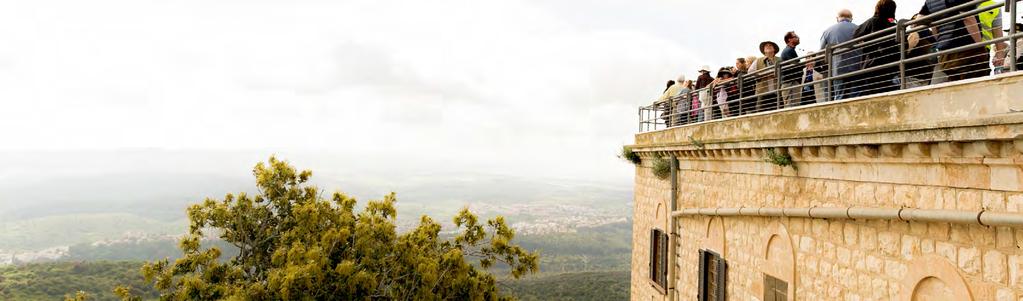 Rooftops of Jerusalem DAY 4 Mount Carmel Overlook/Keren Davis Kehilat