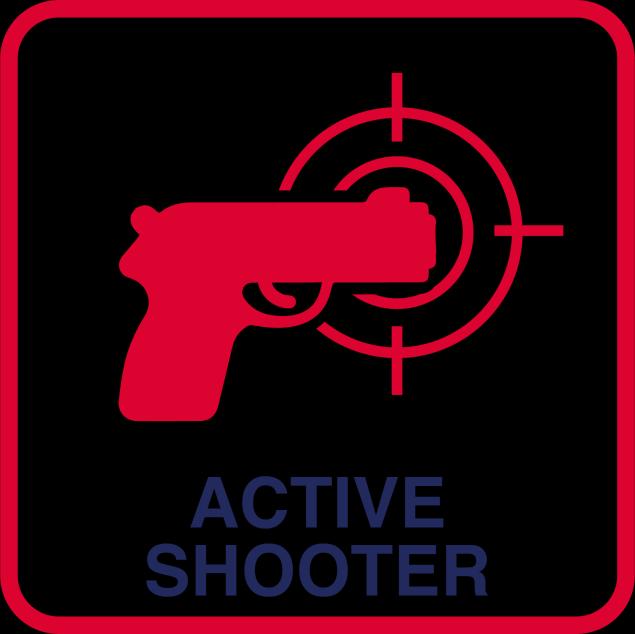 What to do if we have an active shooter in the church? When you are aware of a person entering the sanctuary with a gun immediatey ay fat under a pew.