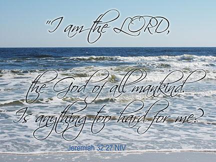 Jeremiah 33:2,3 esv Thus says the Lord who made the earth, the Lord who formed it to establish it the Lord is his name: Call to me and I will answer you, and will tell you great and hidden things