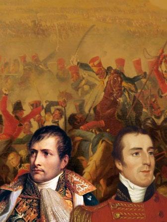 THE BATTLE OF WATERLOO 200 YEAR ANNIVERSARY Saturday 11 th July at 6pm This month we meet with Colonel Patrick Mercer OBE, former Conservative MP, about his life and his passion for military