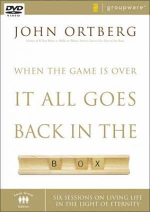 John Ortberg's will help you leave this life with the only prize that matters.