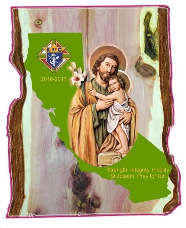 Golden State Knightletter April, 2017 Number 10 Page 1 California State Council Knights of Columbus Golden State Knightletter Holy Week As Brother Knights and Catholics, we must continuously practice