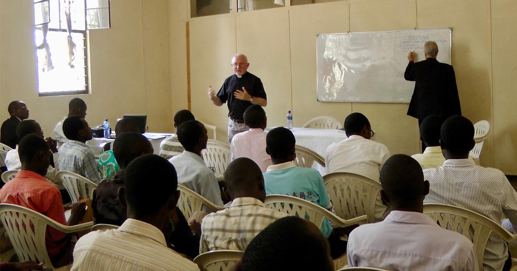 July 21 2018 As Archbishop Jackson explains in his latest blog update on the CMSI website, the university is a relatively new venture: Three years ago, Bishop Eraste, bishop of Bujumbura, decided to