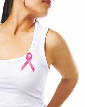 A Disease that Touches Everyone Breast cancer is a disease that touches most people s lives, either directly or through friends or relatives.