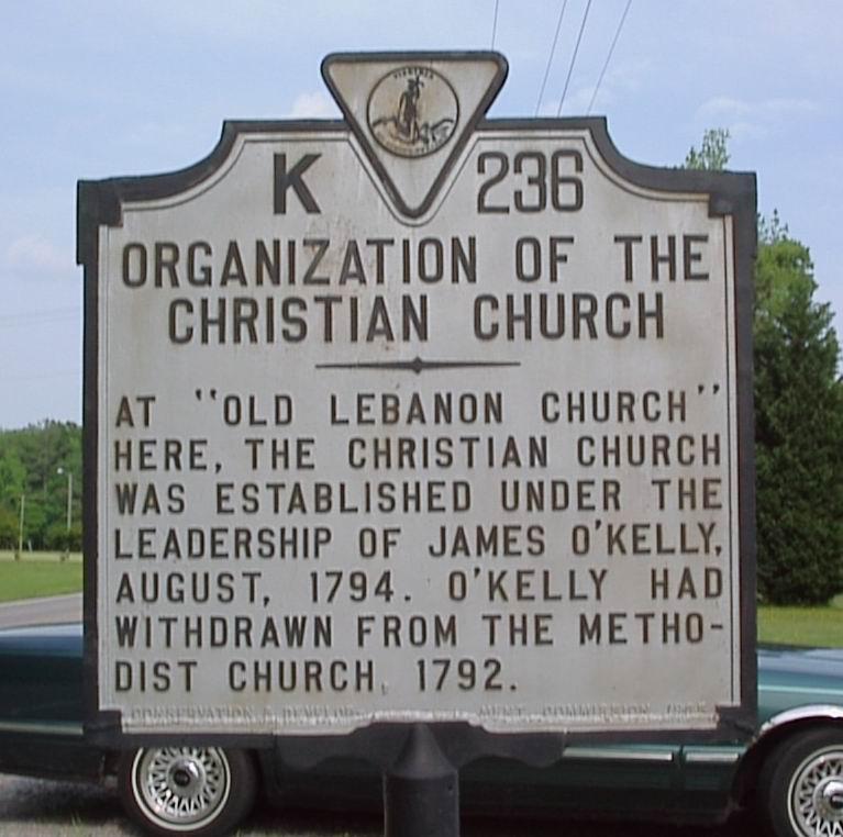 O Kelley Leaves Methodism Broke With Methodists With Many Followers They Called