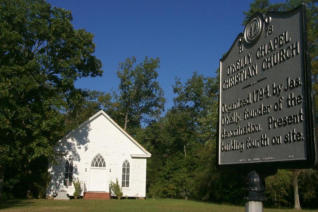 Christian Movement In Virginia Marked
