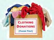 parishioner Ernie Starr, Kappelmeister Sunday September 23rd is Bundle Sunday. The St. Vincent de Paul truck will be here from 8:00am to 1:30pm to receive your donations.