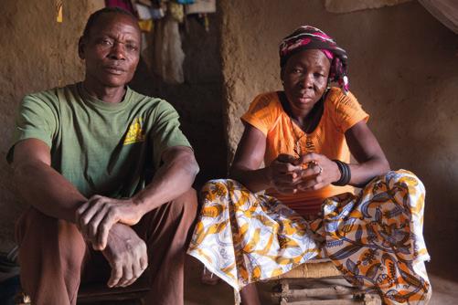 A better future for the next generation in Burkina Faso When Moussa and Elizabeth were given the gift of goats and sheep, it meant something life-changing for their children.