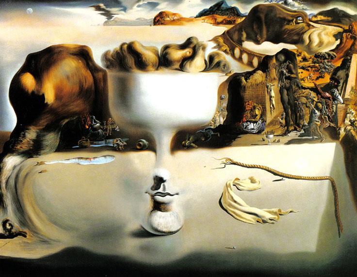 Salvador Dali: The Apparition of the
