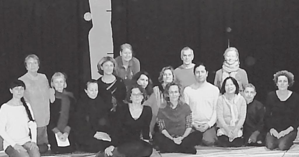 International Community News 22 Courses Review France Dance of the Three Vajras From Friday December 2nd through Sunday the 4th of December, we Parisians had a fantastic weekend doing the Dance of