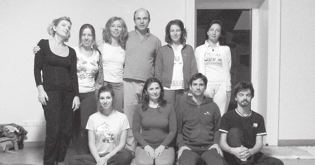 Diary of a Vajra Dance course Part 1 8 11 December 2011 in Venice By Paola Pillon 8 11 December: this year the long holiday weekend for the Immaculate Conception gave four consecutive days of