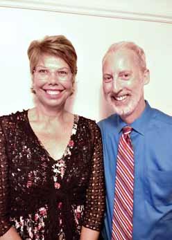 Kevin and Jane Caldwell joined on August 21st.