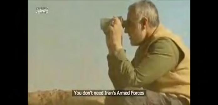 3 Shortly after Soleimani s speech, an Instagram account affiliated with Soleimani uploaded a video allegedly showing Soleimani in the Syria-Iraq border area.