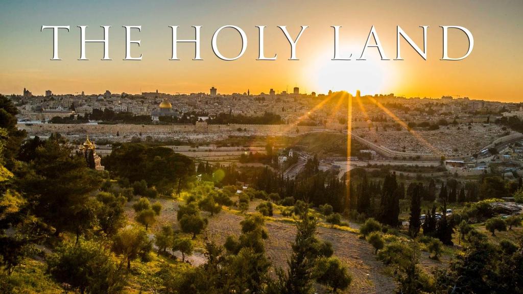 Father Klein s Pilgrimage to the Holy Land January 31 February 9, 2018 Time to sign-up is running out. OCTOBER 24 th IS THE DEADLINE TO REGISTER. Tell all your friends about this.