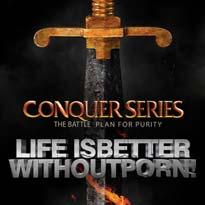 info or text/call 419-961-1969. See the Conquer Series video introduction online at https://www.youtube.com/watch?v=a9stl0hg8ac Coming soon!