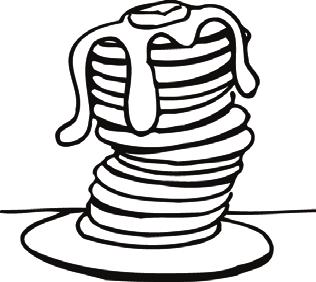Annual Buckwheat Pancake & Sausage Supper Saturday, October 6, 2018 Dinner served 3:00-7:30 p.m. Cost: Adults $9.00 Children 3-10 yrs. $5.00 Take out $1.