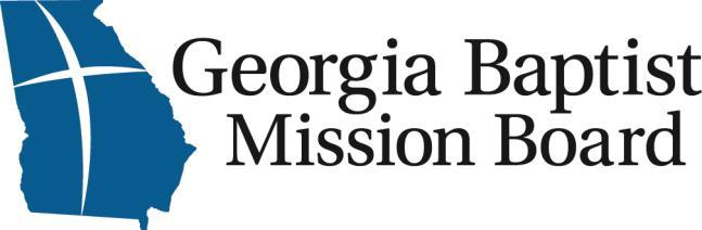NW Send Atlanta Gifts of the Georgia Baptists