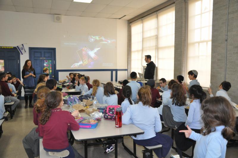 Thank you to Nissan Dachs for facilitating a Discovery Lunch about Adobe Creative Software! Upcoming Discovery Lunch- Tuesday, December 12: Grades 1-8 Meet Dr.