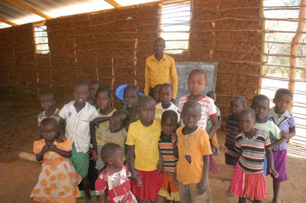 This work is situated on the Ugandan border, and many Pokot people live here and into Uganda, and have shown interest in the church