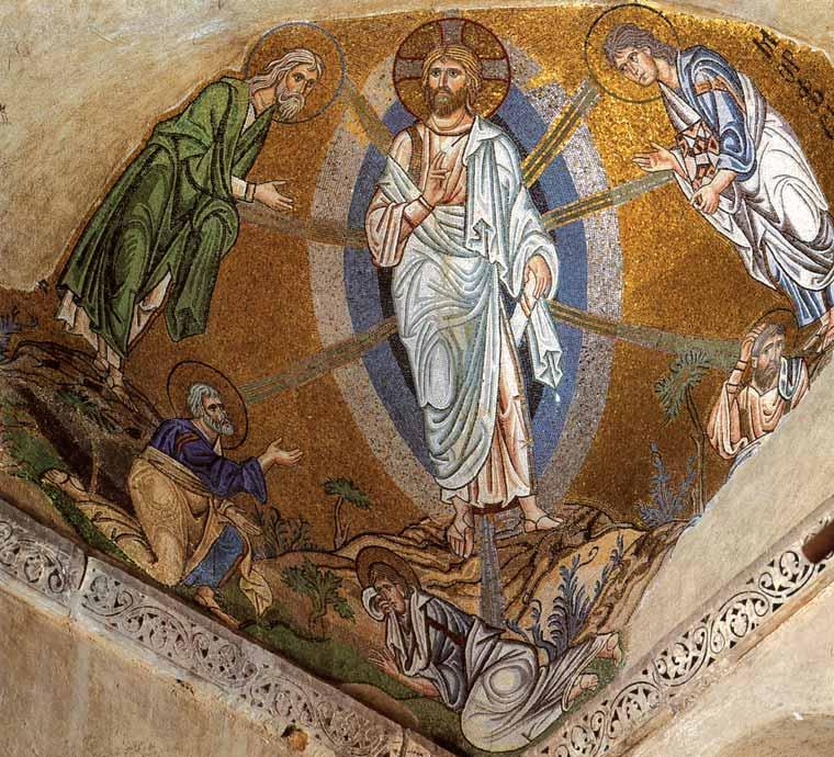 REFLECTIONS ON THE MYSTERY AND THE LIFE OF THE CHURCH The Transfiguration, a mosaic from the first half of the eleventh century in the monastery of Hosios Loukas, Chaidari, Athens The last Council