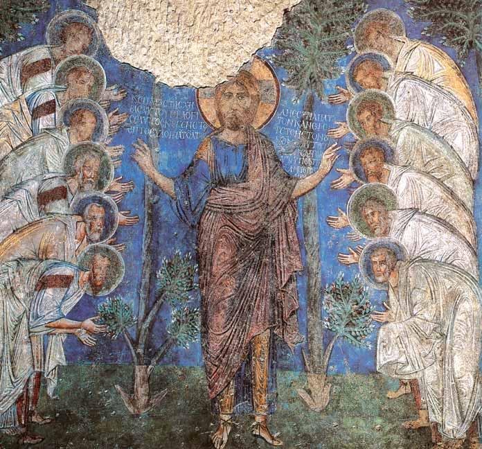 The sending of the Apostles, tenth-century frescoes, Tokali Kilise, Goreme, Turkey At the same time, the correspondence between the perception of the Church as expressed in Lumen gentium and already