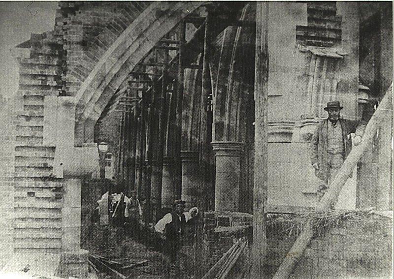 Under Construction 1864-1866 St