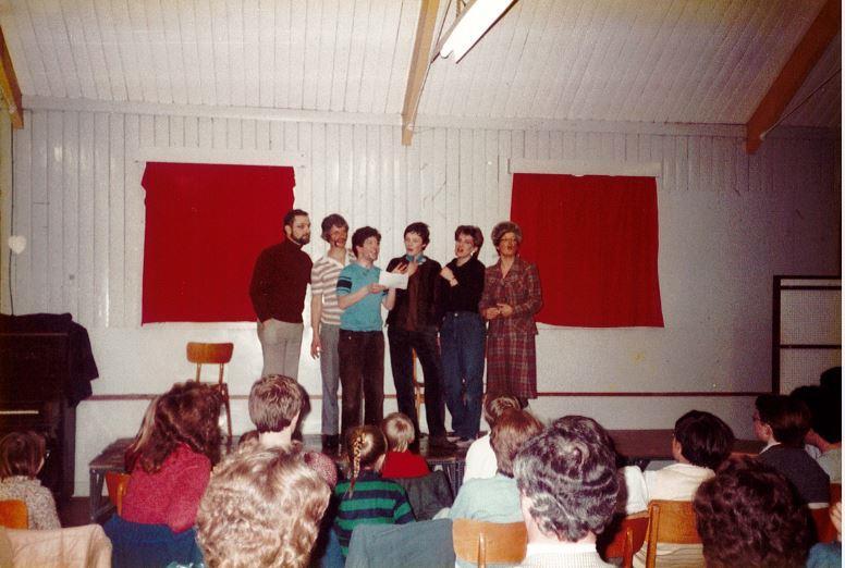 Shrove Tuesday Party 1980s The Shrove Tuesday Party was held for many years when the St Mark s staff would entertain the
