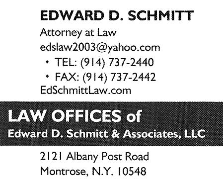 She will be sending out notices of new events to you via email. Edward D. Schmitt, Esq. is a Kolping member, and also the lawyer for Kolping.