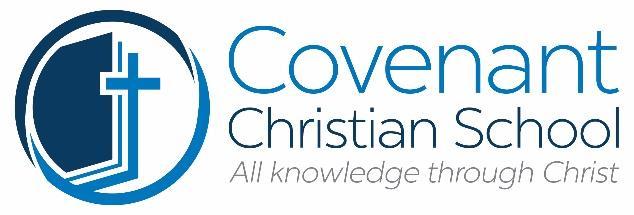 Summary Statement of Belief - Introduction Covenant Christian School is more than just a School.