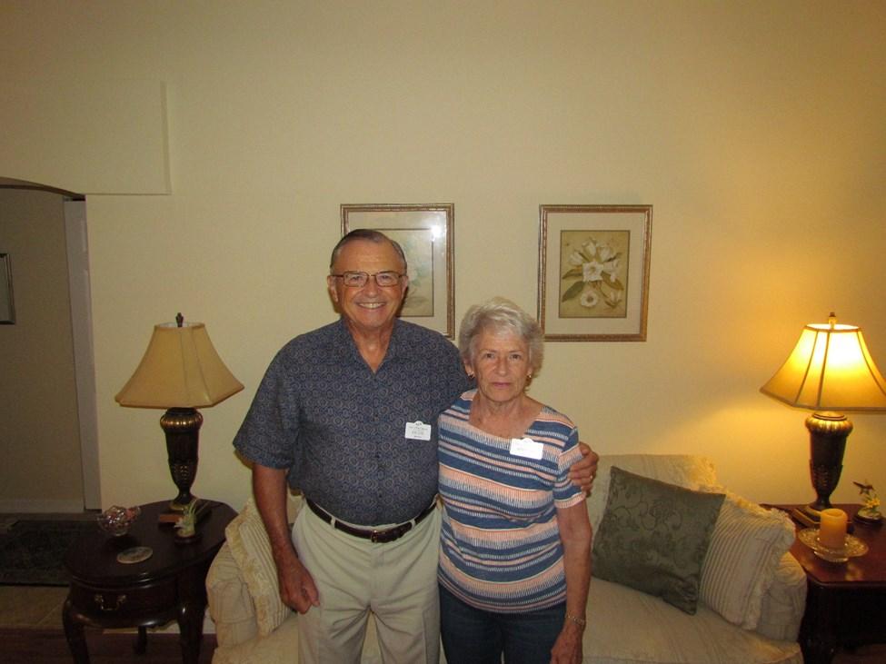 Visit with Bob and Nancy Case (We miss them!
