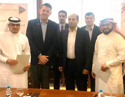 GROUP NEWS Nesma Trading Provides Hospitality Training to Saudis in Jizan Nesma Trading signed an agreement with the Higher Institute for Tourism & Hospitality in Jazan to train 65 Saudis.