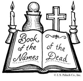 You are encouraged to enter the names of any of your deceased relatives or friends provided that they do not already appear on the pages of this book.