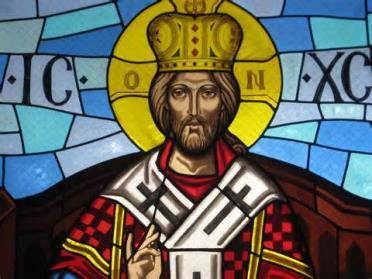CHRIST THE KING SUNDAY As the last Sunday of the Christian Church Year, Christ the King Sunday is the climax and conclusion of the Church s liturgical journey through the life of Christ and the