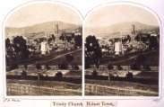 Hobart was created a city in 1842 and St David s Church became a cathedral soon after.