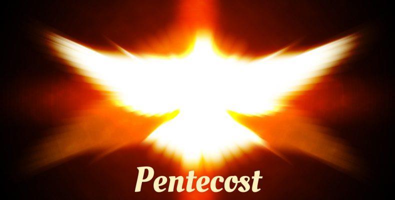 NOTES Sunday, May 20, 2018 PENTECOST CELEBRATION