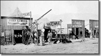 Corrine: A Railroad Town Catholic, Protestants, and Jews lived there Wanted to avoid Mormon