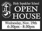 Come experience firsthand the science, technology and outstanding programs at Holy Sepulcher Catholic School!